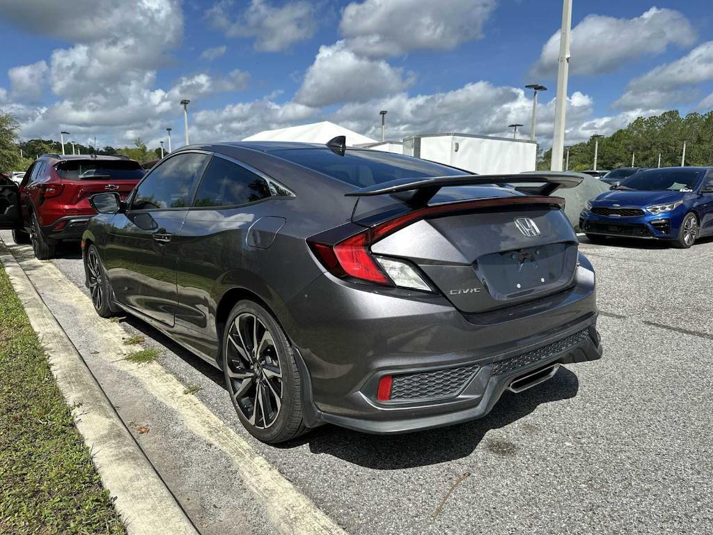 used 2019 Honda Civic Si car, priced at $18,997