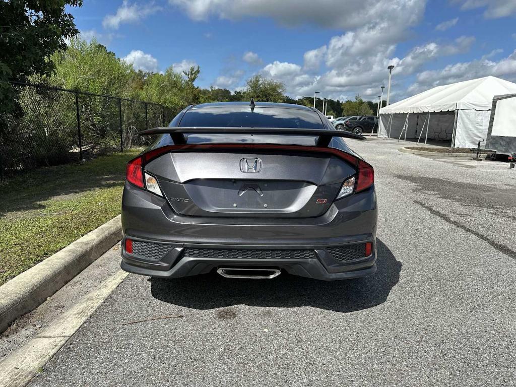 used 2019 Honda Civic Si car, priced at $18,997
