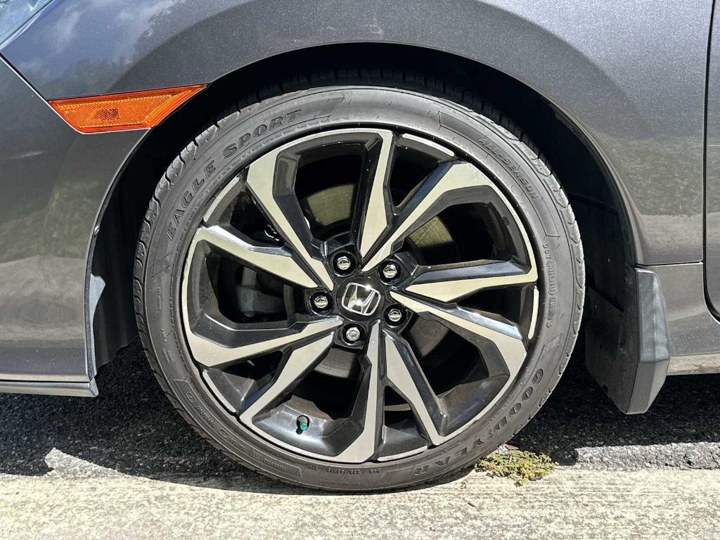 used 2019 Honda Civic Si car, priced at $18,997