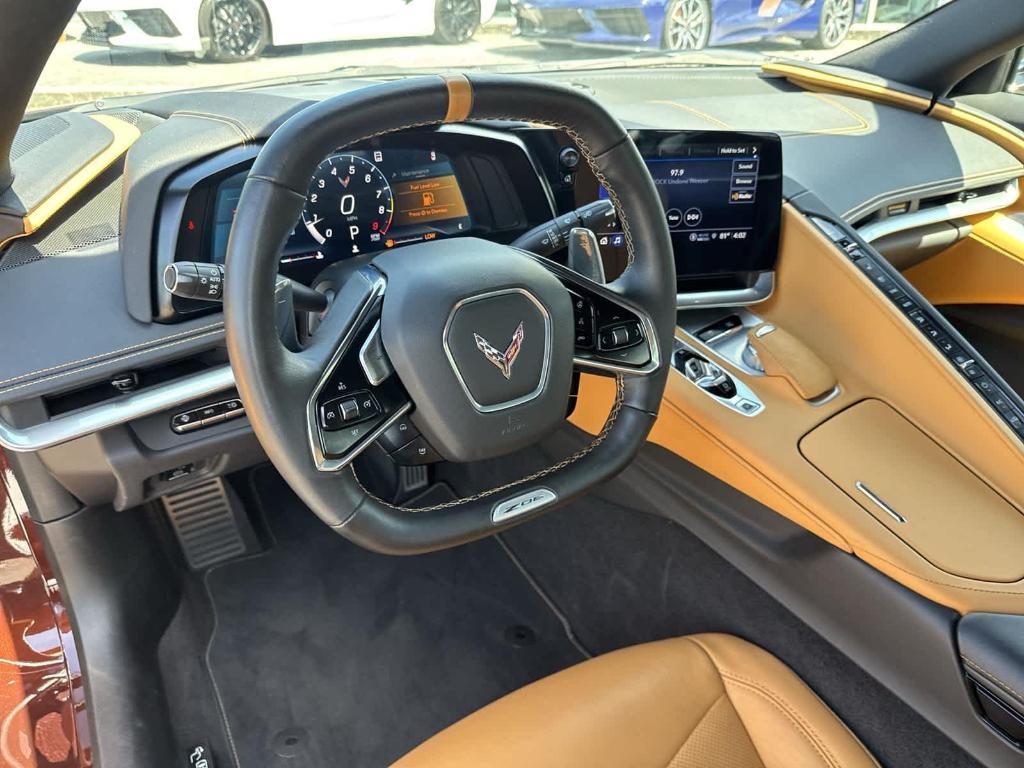 used 2023 Chevrolet Corvette car, priced at $121,975