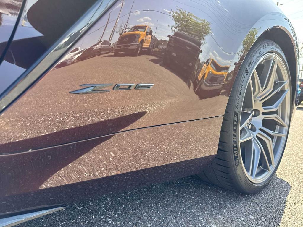 used 2023 Chevrolet Corvette car, priced at $114,997