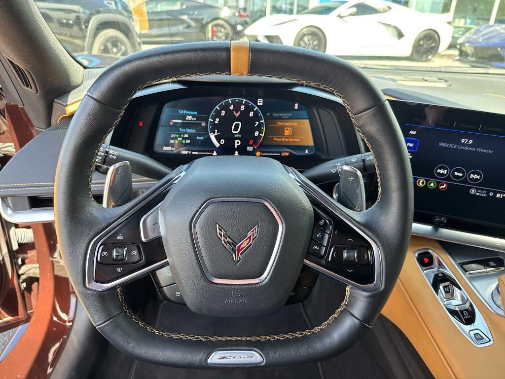 used 2023 Chevrolet Corvette car, priced at $114,997