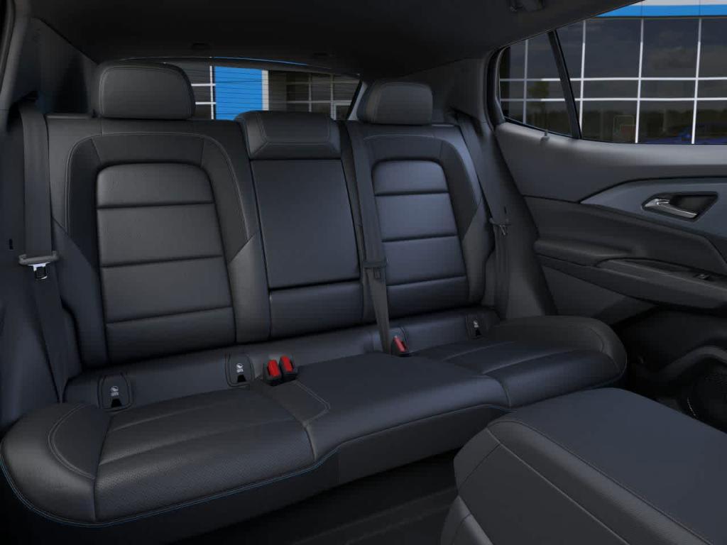 new 2025 Chevrolet Equinox EV car, priced at $35,015