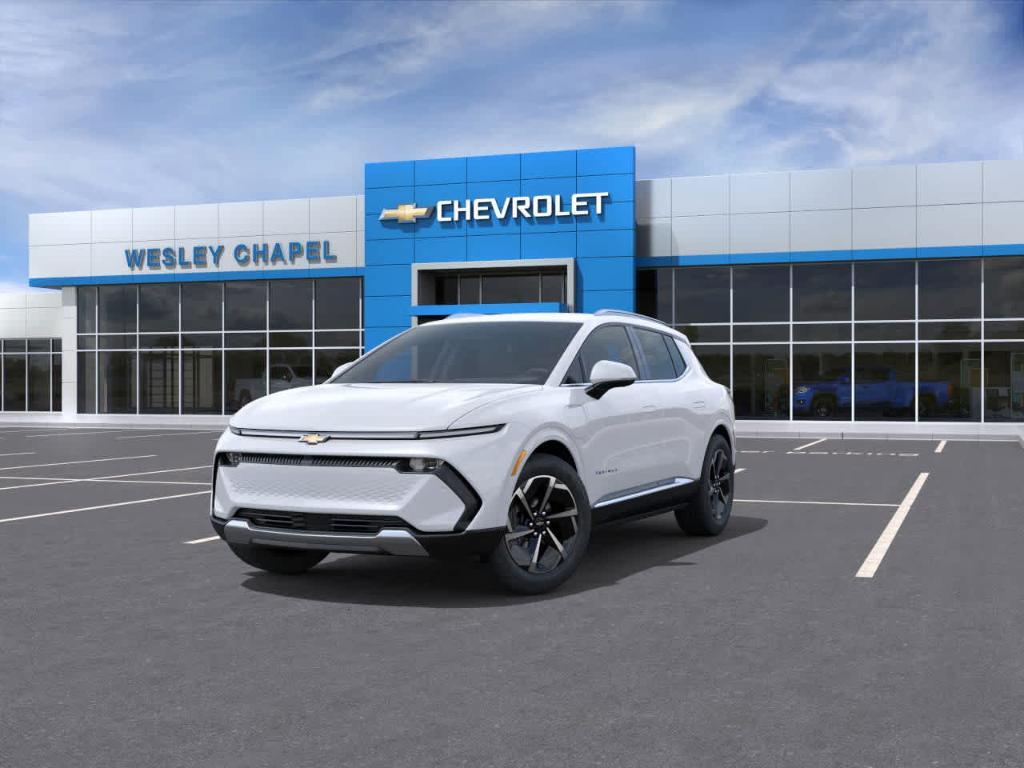 new 2025 Chevrolet Equinox EV car, priced at $35,015