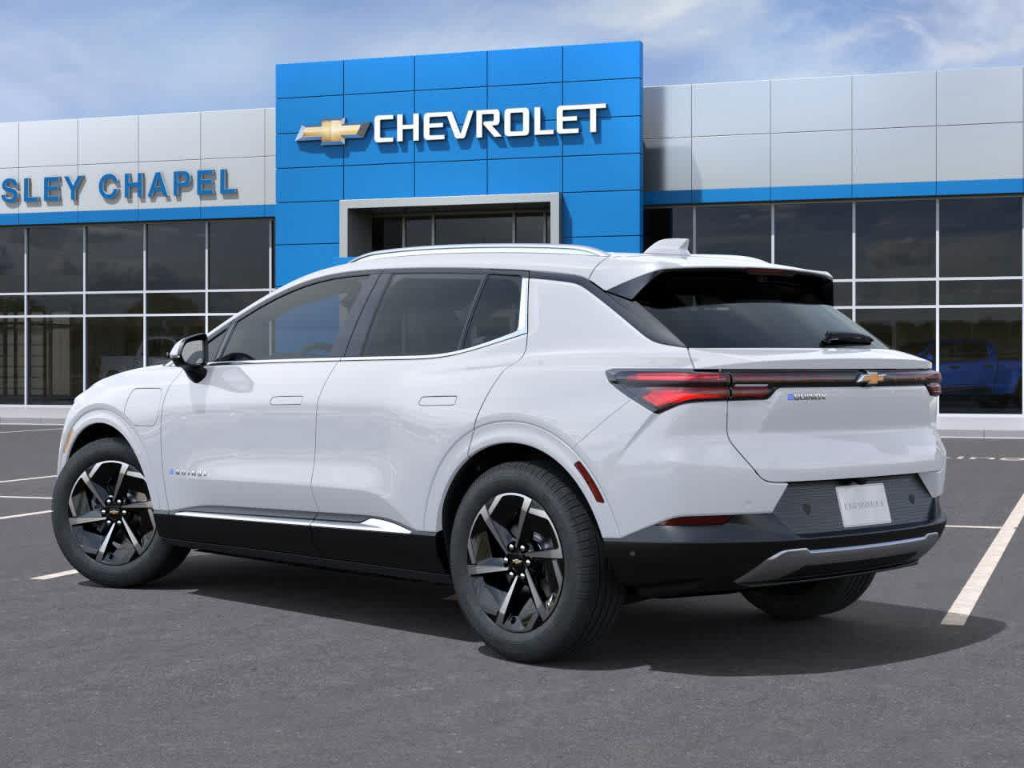 new 2025 Chevrolet Equinox EV car, priced at $35,015