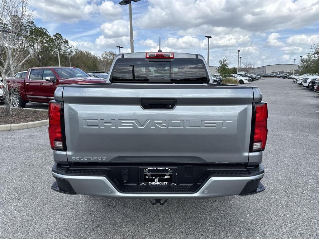 new 2025 Chevrolet Colorado car, priced at $37,215