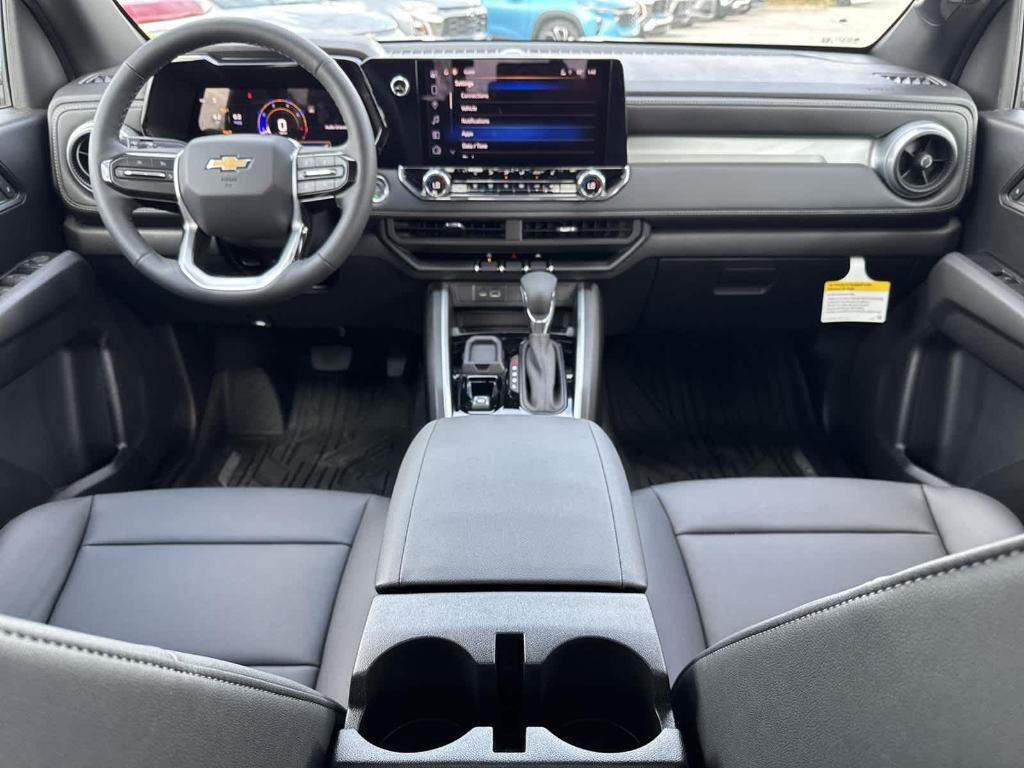 new 2025 Chevrolet Colorado car, priced at $37,215