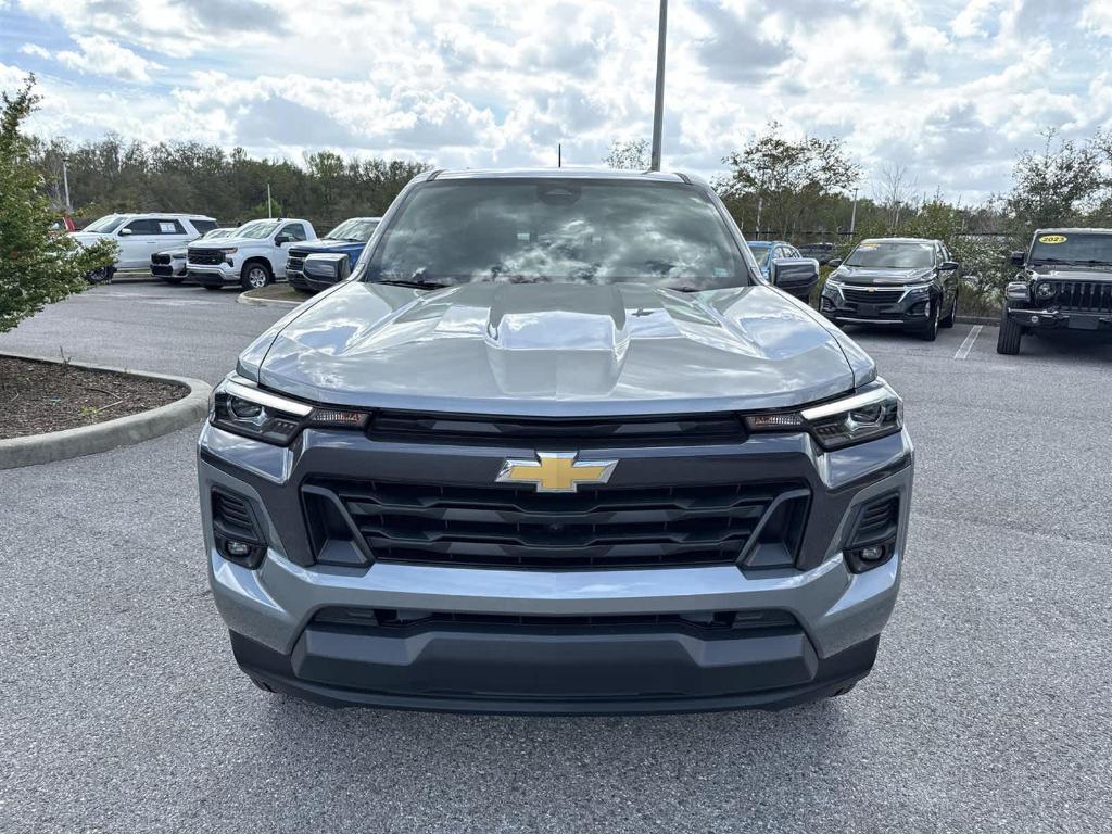 new 2025 Chevrolet Colorado car, priced at $37,215