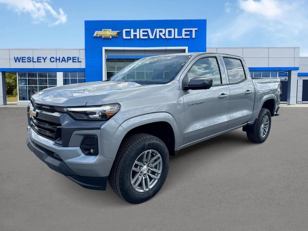 new 2025 Chevrolet Colorado car, priced at $37,215