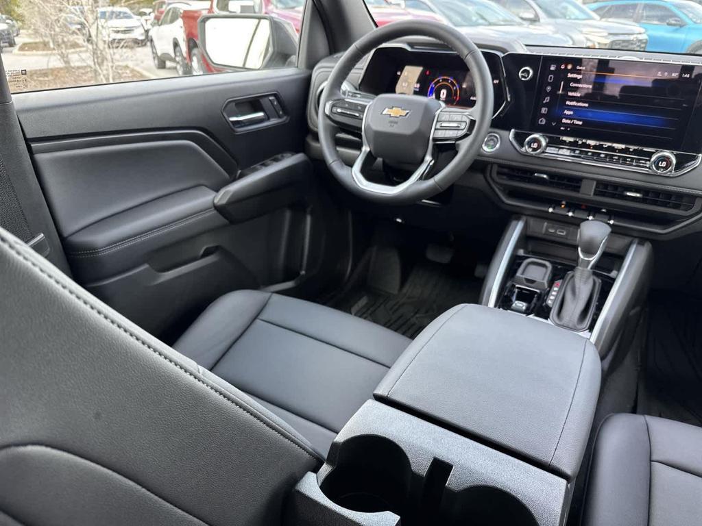 new 2025 Chevrolet Colorado car, priced at $37,215