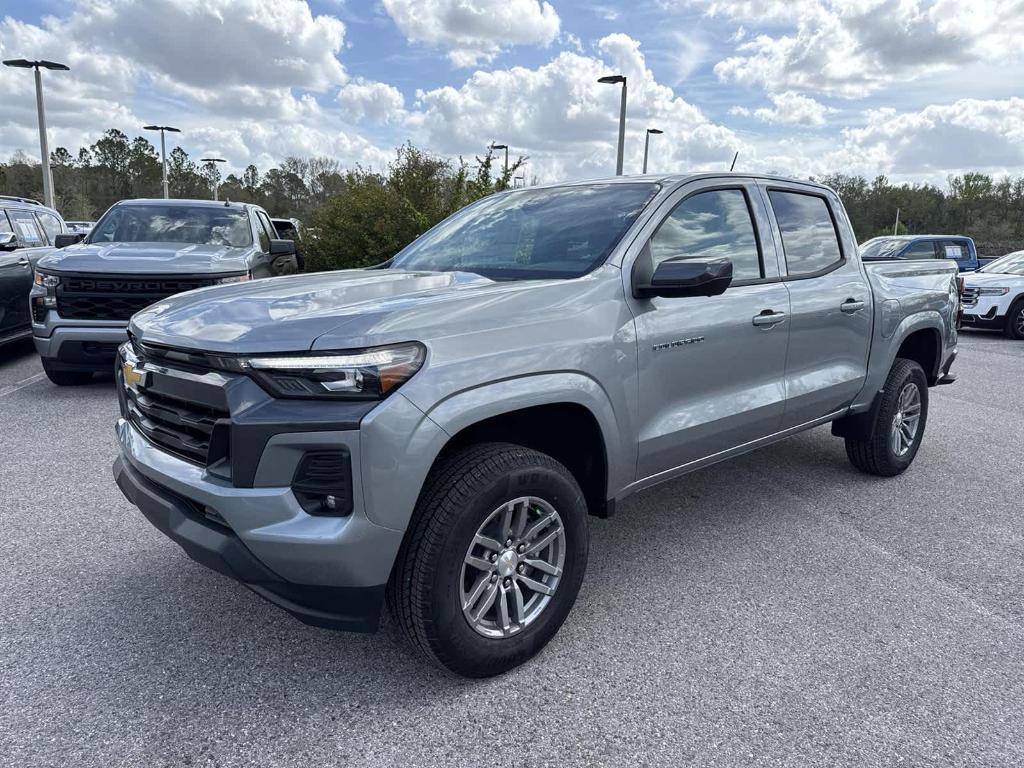 new 2025 Chevrolet Colorado car, priced at $37,215