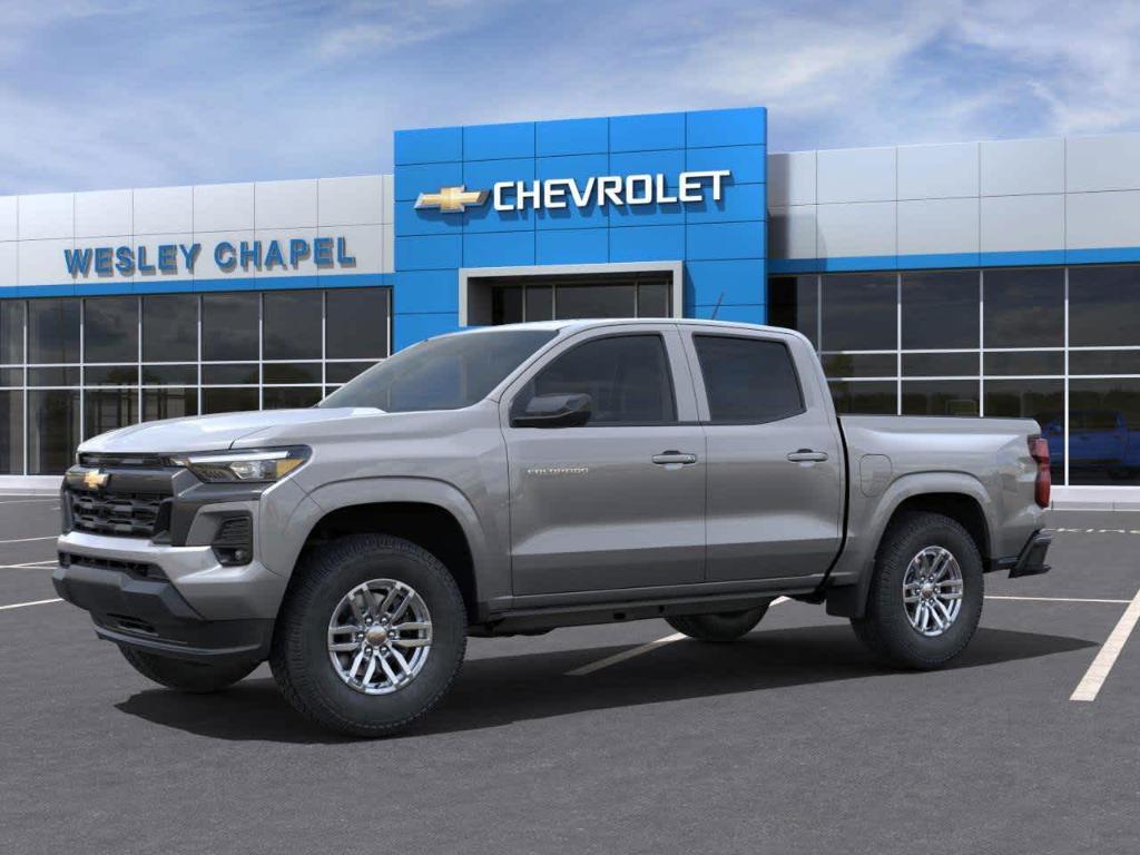 new 2025 Chevrolet Colorado car, priced at $39,125