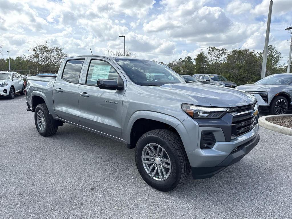 new 2025 Chevrolet Colorado car, priced at $37,215