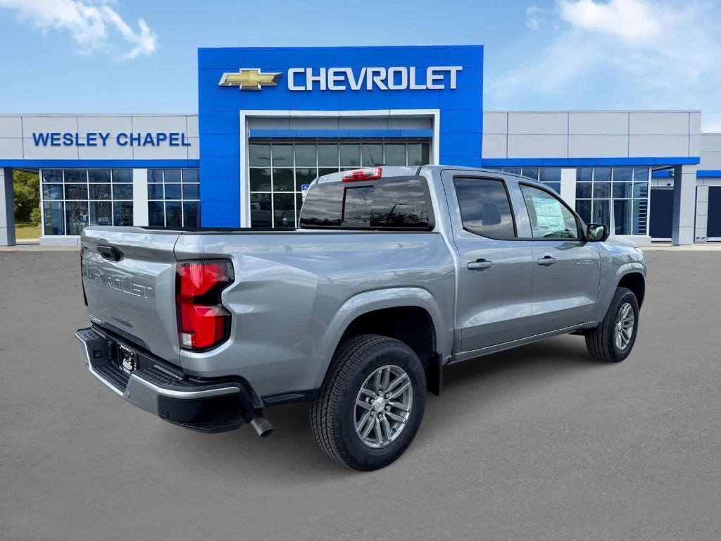 new 2025 Chevrolet Colorado car, priced at $37,215