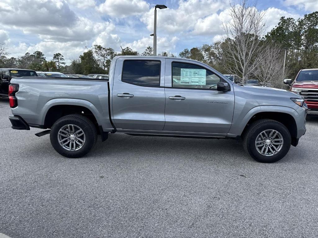 new 2025 Chevrolet Colorado car, priced at $37,215
