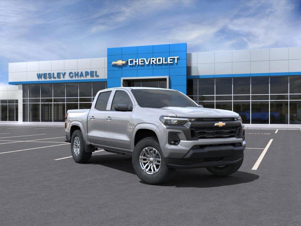 new 2025 Chevrolet Colorado car, priced at $39,125