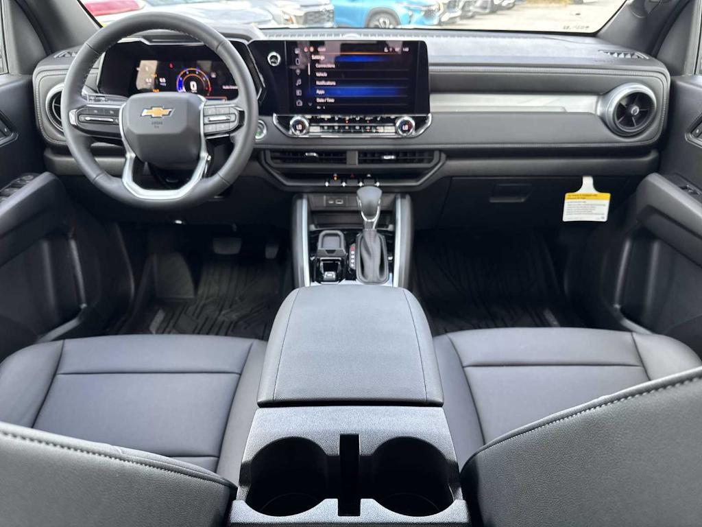new 2025 Chevrolet Colorado car, priced at $37,215
