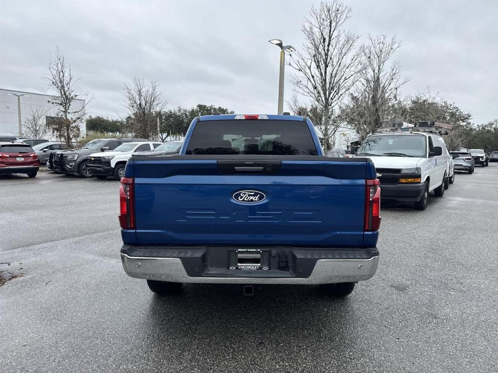 used 2024 Ford F-150 car, priced at $43,599