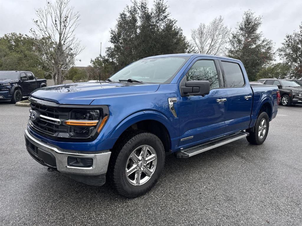 used 2024 Ford F-150 car, priced at $43,599