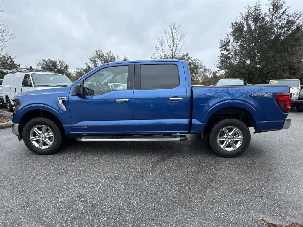 used 2024 Ford F-150 car, priced at $43,599