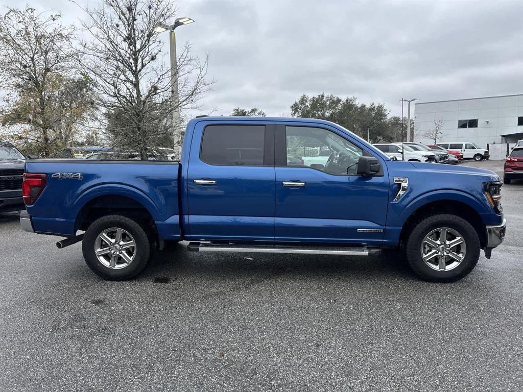 used 2024 Ford F-150 car, priced at $43,599