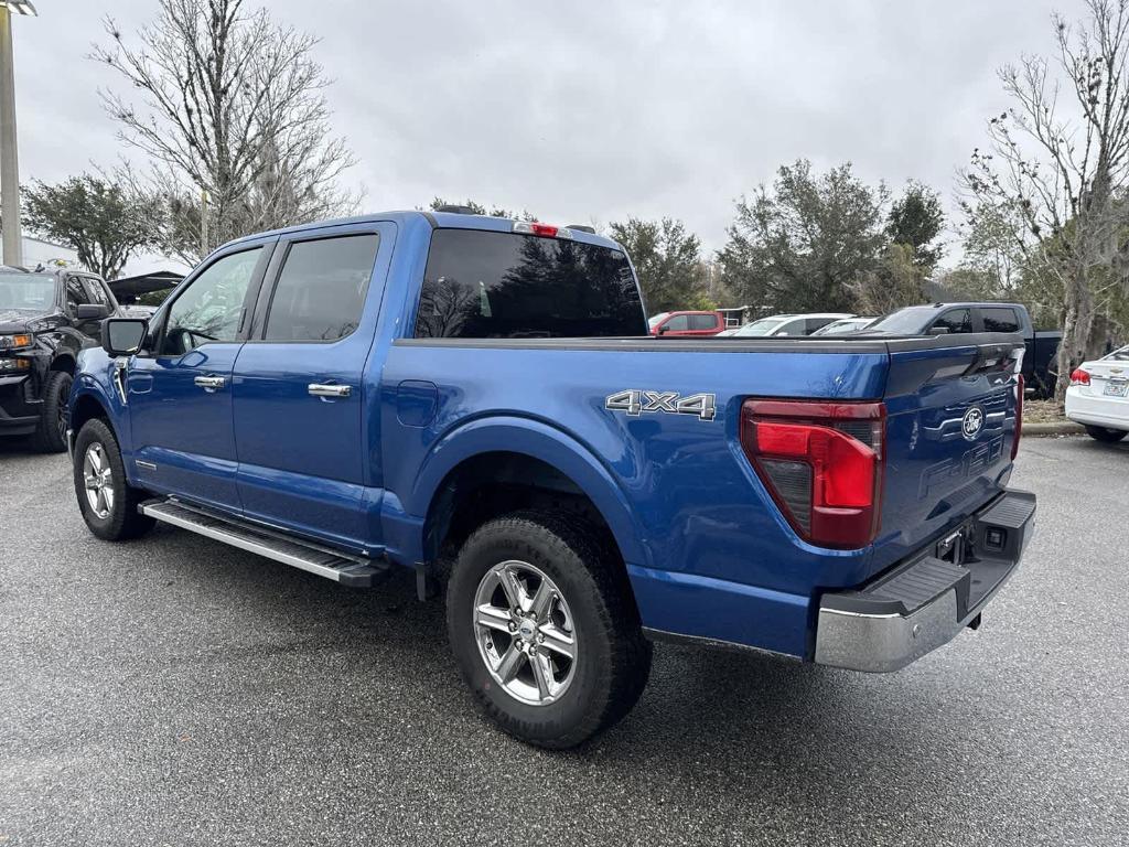 used 2024 Ford F-150 car, priced at $43,599