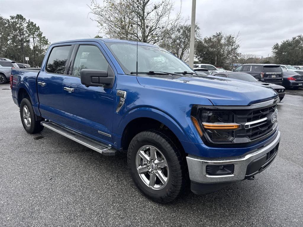 used 2024 Ford F-150 car, priced at $43,599