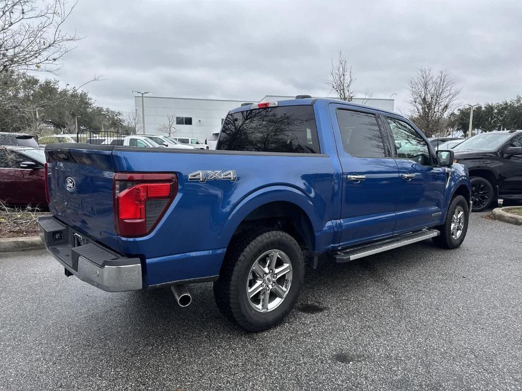 used 2024 Ford F-150 car, priced at $43,599