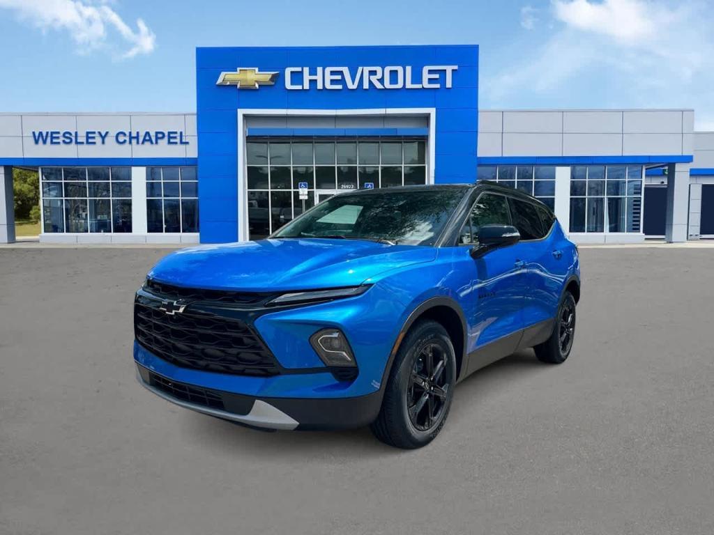 new 2025 Chevrolet Blazer car, priced at $37,700