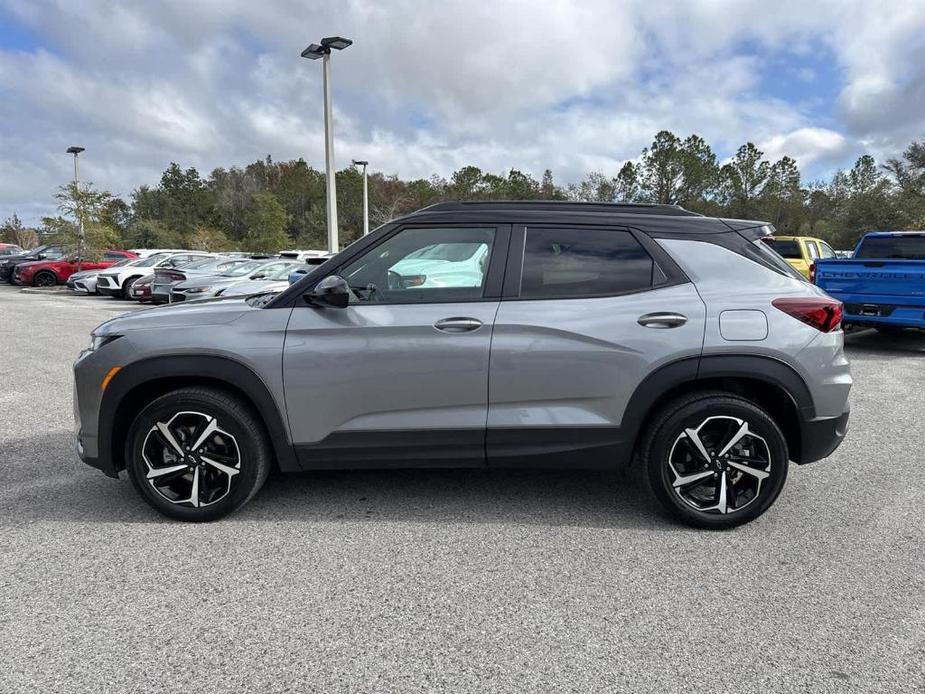 used 2023 Chevrolet TrailBlazer car, priced at $26,788