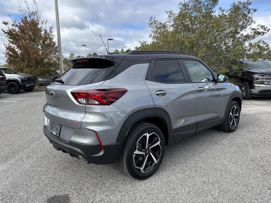 used 2023 Chevrolet TrailBlazer car, priced at $26,788