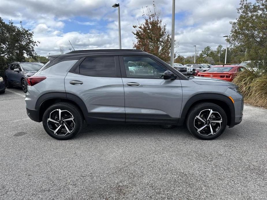 used 2023 Chevrolet TrailBlazer car, priced at $26,788