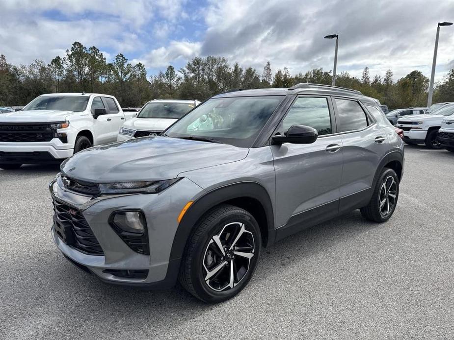 used 2023 Chevrolet TrailBlazer car, priced at $26,788