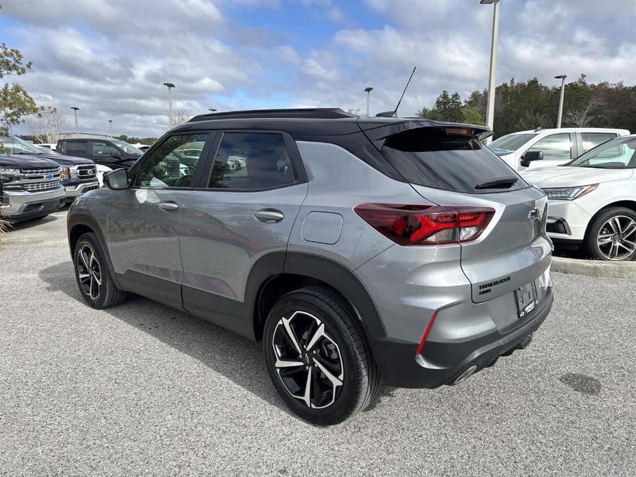 used 2023 Chevrolet TrailBlazer car, priced at $26,788