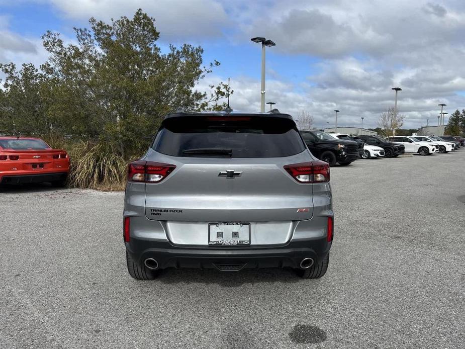 used 2023 Chevrolet TrailBlazer car, priced at $26,788