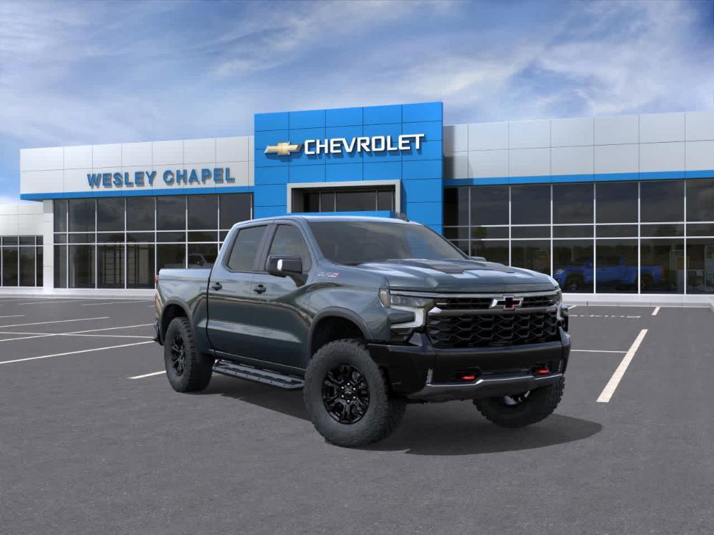 new 2025 Chevrolet Silverado 1500 car, priced at $76,255