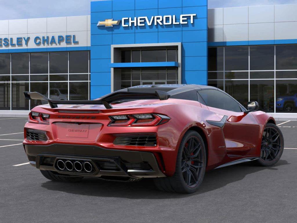 new 2025 Chevrolet Corvette car, priced at $178,639