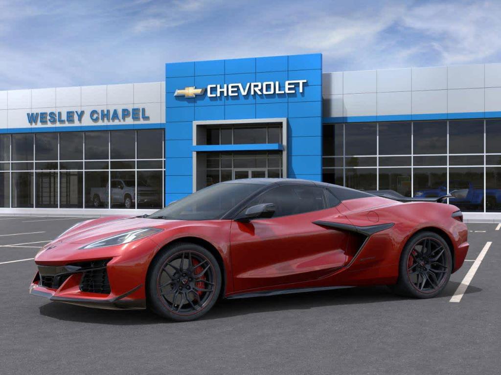 new 2025 Chevrolet Corvette car, priced at $178,639