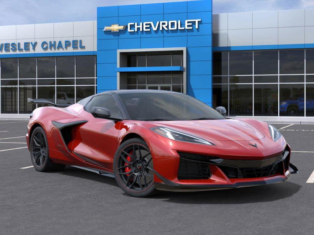 new 2025 Chevrolet Corvette car, priced at $178,639