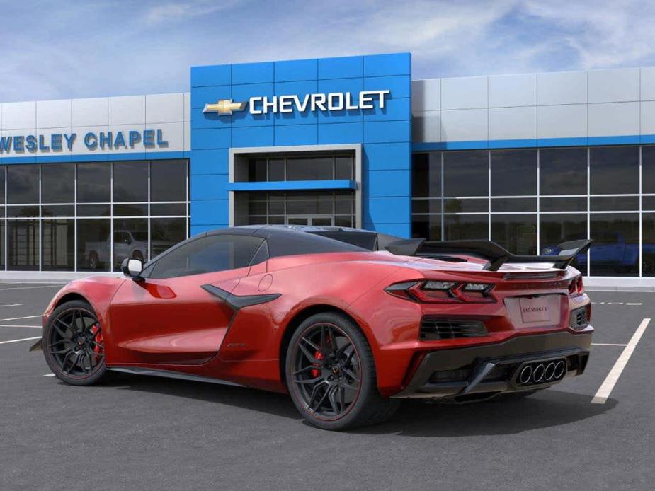 new 2025 Chevrolet Corvette car, priced at $178,639