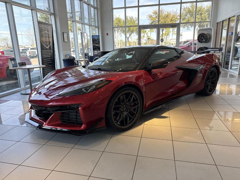 new 2025 Chevrolet Corvette car, priced at $178,639