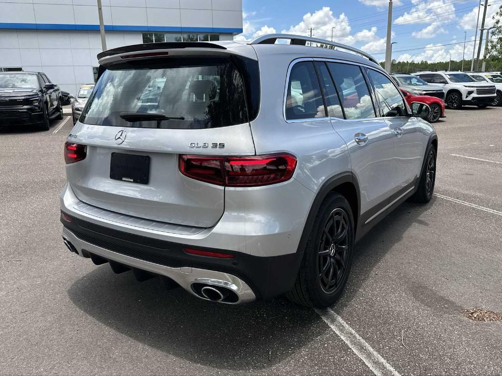 used 2024 Mercedes-Benz AMG GLB 35 car, priced at $49,297