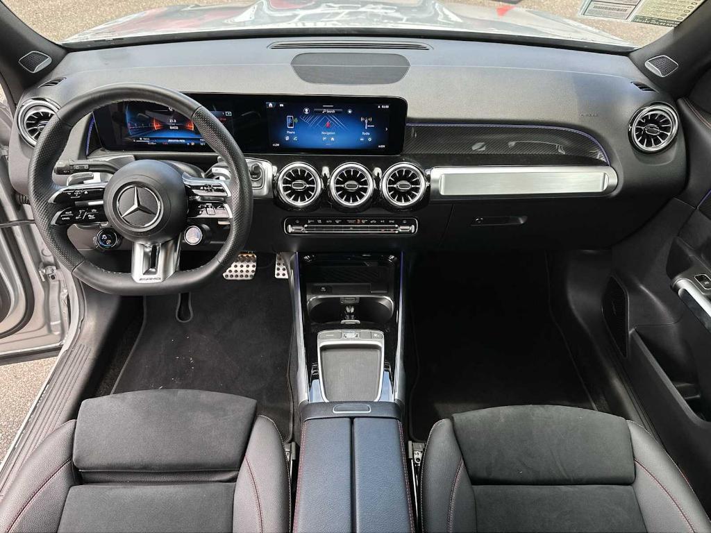 used 2024 Mercedes-Benz AMG GLB 35 car, priced at $49,297