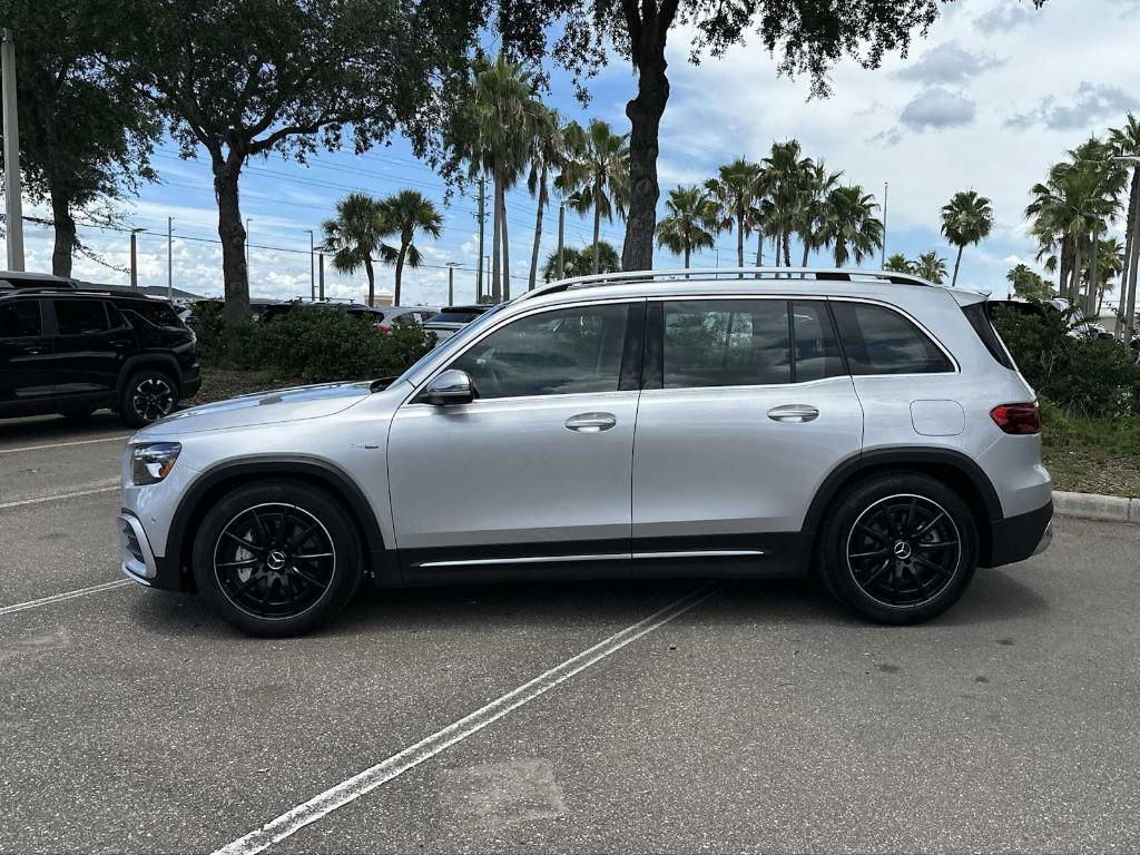 used 2024 Mercedes-Benz AMG GLB 35 car, priced at $49,297