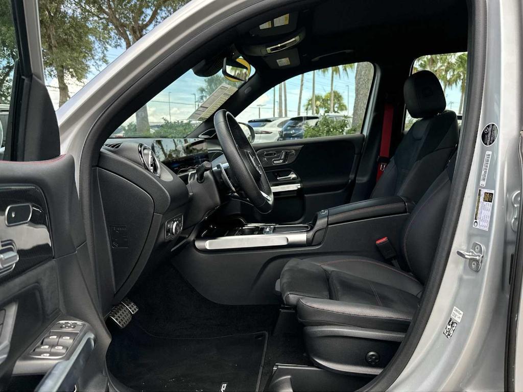 used 2024 Mercedes-Benz AMG GLB 35 car, priced at $49,297