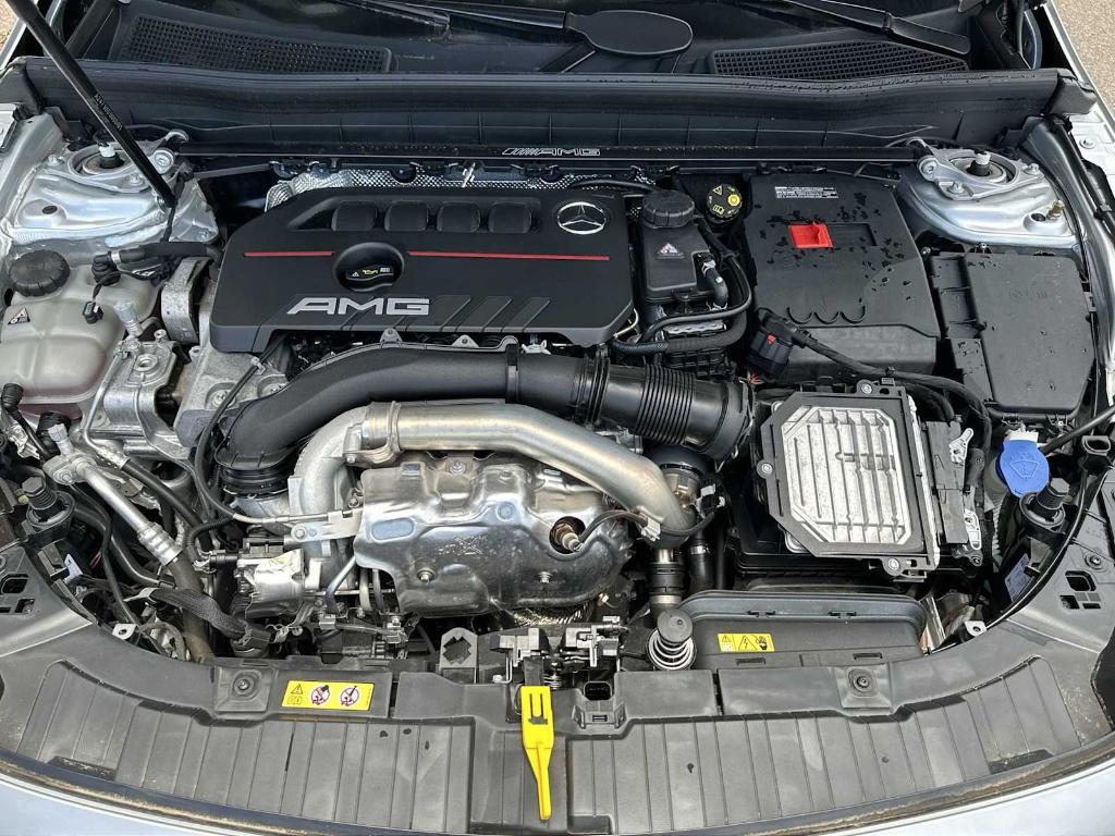used 2024 Mercedes-Benz AMG GLB 35 car, priced at $49,297