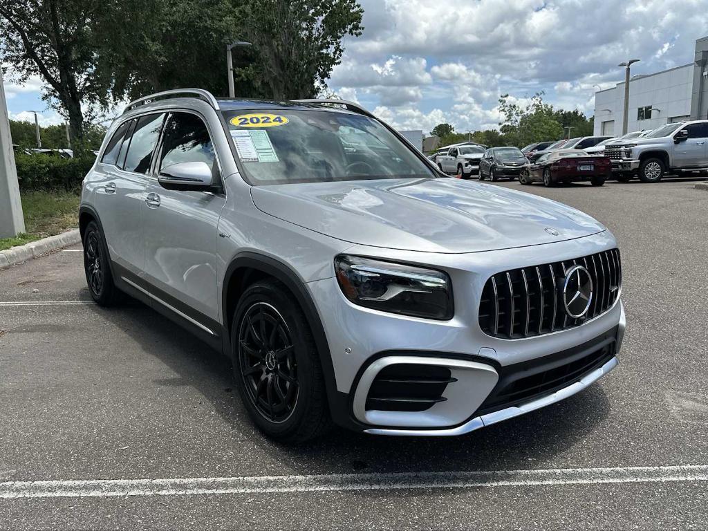 used 2024 Mercedes-Benz AMG GLB 35 car, priced at $49,297