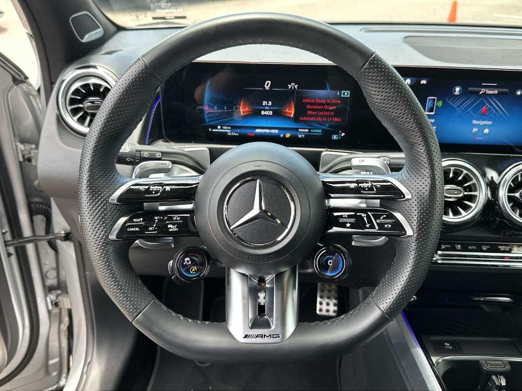 used 2024 Mercedes-Benz AMG GLB 35 car, priced at $49,297