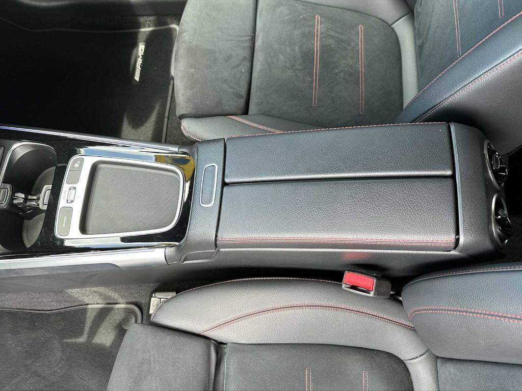 used 2024 Mercedes-Benz AMG GLB 35 car, priced at $49,297