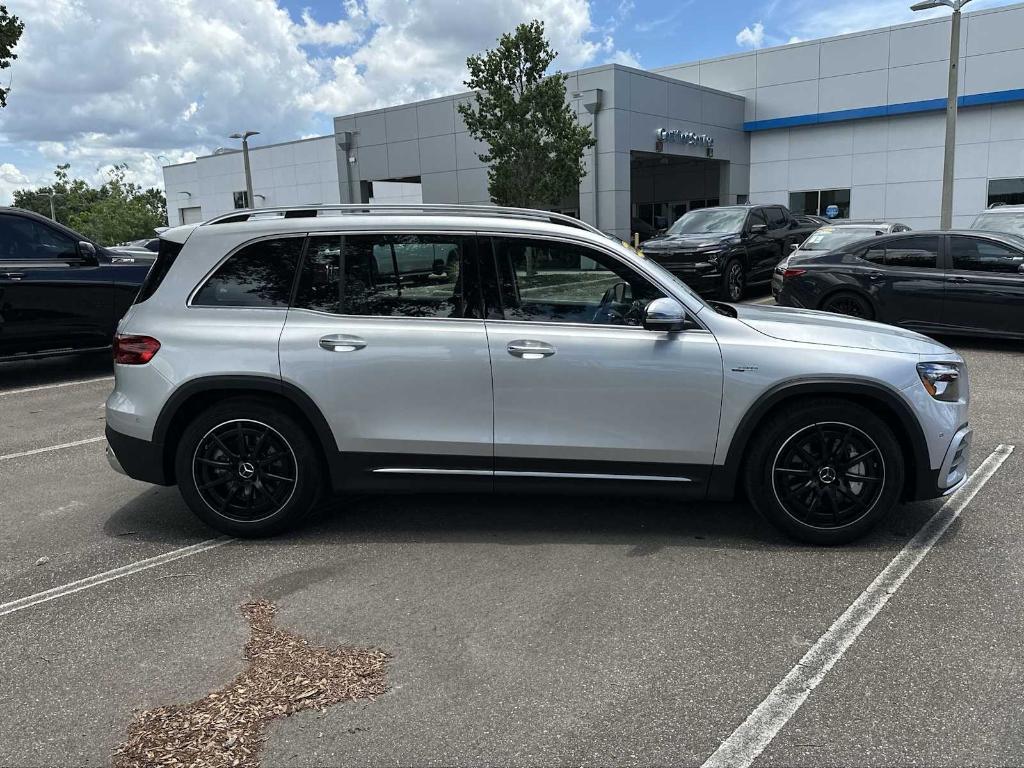 used 2024 Mercedes-Benz AMG GLB 35 car, priced at $49,297